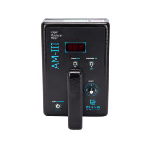Model AM-III paper moisture meter by Finna Sensors